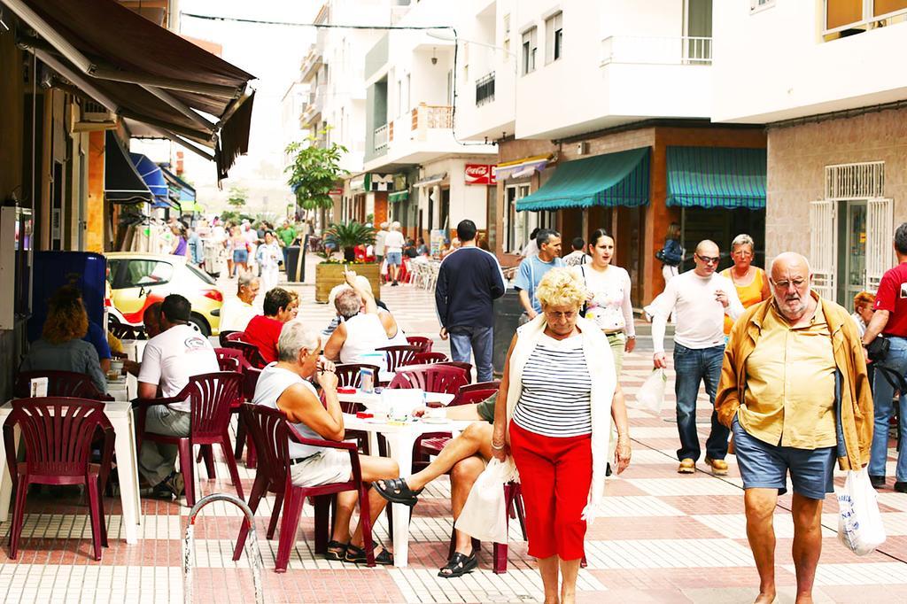 Las Galletas Plaza Экстерьер фото